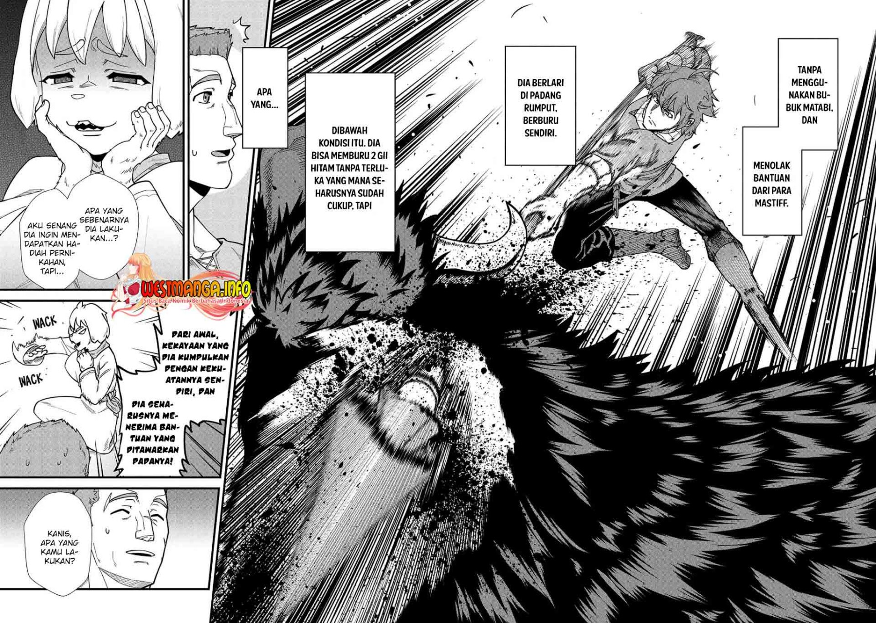Ryoumin 0-nin Start no Henkyou Ryoushusama chapter 23